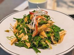 凉拌丝瓜尖-黑窑厂糖油饼烤鸭·清真菜(黑窑厂街店)