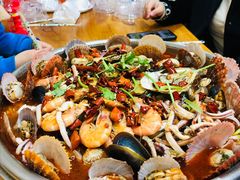 海鲜大咖-桔子海鲜烧烤大排档(台东店)