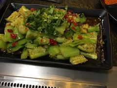 -長壹旋转烤吧 农家鸡火锅