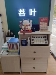 -菩叶脱发白发中心