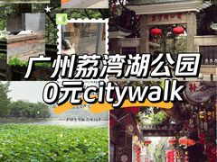-荔湾湖公园
