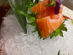 三文鱼楠刺身-渔寿司·日本料理(艾尚天地店)