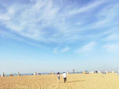 -潍坊欢乐海沙滩景区