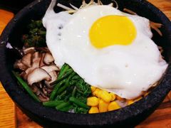 员工精致石锅拌饭-半亩良田排骨米饭(西城红场店)