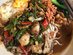 回锅肉拌面-方铲铲·成都板凳面(滨江银泰店)