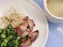 叉烧饭-北大家园食堂