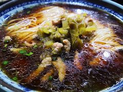 雪菜肉丝面-荣阳楼(山塘街店)