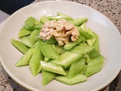 藤椒油青瓜拌桃仁-椒爱水煮鱼川菜(皇姑万象汇店)