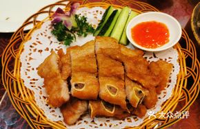 Golden Pork Ribs