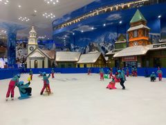 -长沙湘江冰雪世界