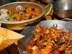 -富乐满韩国正宗炸鸡韩国料理(虹泉路店)