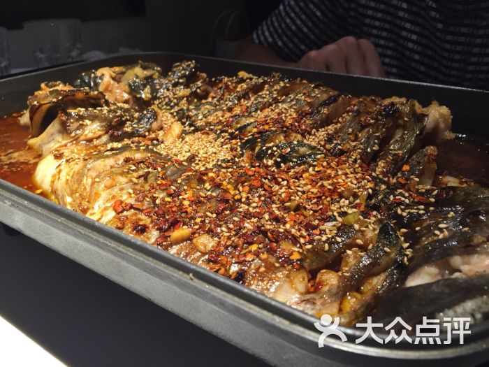 鱼酷活鱼现烤(食品街店)-油泼清江鱼图片-太原美食-大众点评网