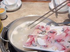 -淘米捞·米汤脆鲩鱼火锅(福田皇岗店)