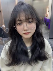 -米可造型烫发染发
