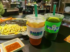 -小柠快跑·手打柠檬茶(万松园店)