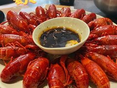 清蒸大虾-一棠龙虾•王牌虾球(楚河汉街店)