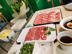 -圆山胜利碳火铜锅涮肉(马甸桥店)