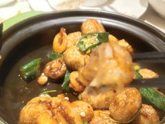 金钩虾干蘑菇-尚一汤·粤菜海鲜(环球港店)