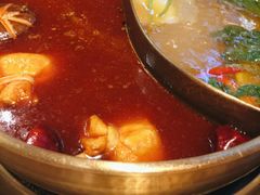 鸳鸯锅-四喜小胖·北京涮肉(五道营店)