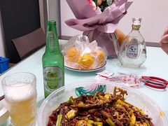 -休记光头香辣蟹干锅店(衣冠庙店)