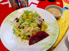 麻汁大拌菜-须水邓记叫化鸡(中原路店)