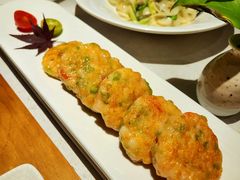 芹香煎虾饼-福院