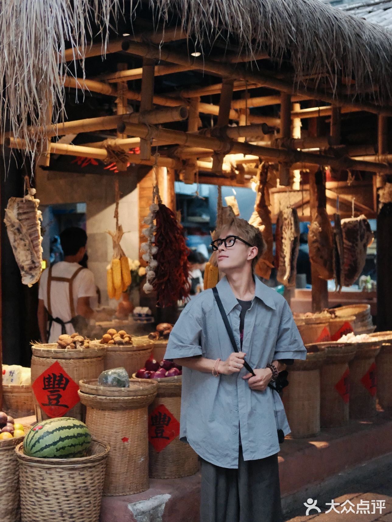 在大理吃到了心心念念的菌子火锅🥺🥺