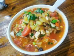 哨子面-清真新疆叶尔羌烤肉店(新香洲店)