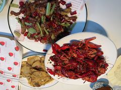 -嗨辣小聚·盘锦河蟹·海鲜烧烤龙虾(盘锦十年好店)