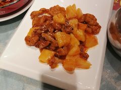 凤梨咕咾肉-万兴楼饺子(中华北大街店)