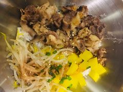 烤牛肉石锅拌饭-农乐园炭火烤肉(世茂店)
