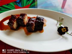 秘制焦糖叉烧-上海滩餐厅(BFC外滩金融中心店)