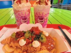 -Lotso Lunch Box 草莓熊餐盒