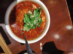 冒脑花-成都你六姐·牛肉冒菜(城市集市合生汇店)