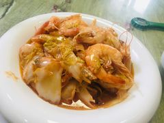 白菜炒虾-华春餐馆(鱼山路店)