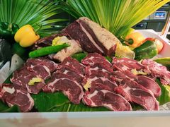 -海口绿发希尔顿酒店-田园汇自助餐·三文鱼·海鲜