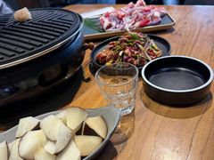 -齐函杨佳清真烤肉(鑫海店)