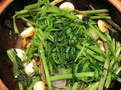 虾酱嗜通心菜-煲煲好(朝阳门店)