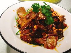 夫妻肺片-鑫小城故事·砂锅·排骨藕汤(兴业路店)