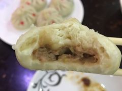 猪肉大葱包子-京天红酒家(虎坊路店)