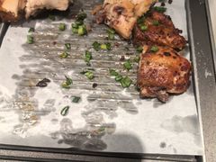 -绿茶餐厅(滨海万达广场店)