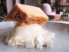 自制蜂巢冰激凌-BOR Eatery(安福路店)