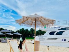 -欢乐海岸椰林沙滩-2025湾区超级灯会
