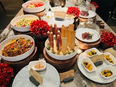 小食沙拉台-罗宾斯牛排馆(重庆丽晶酒店)