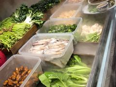 自助取餐区-日丰园海肠水饺·老字号大连海鲜(和平广场店)