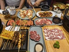 -齐函杨佳清真烤肉(鑫海店)