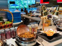 自助取餐区-ESSENCE(诺富特东荟城酒店)