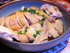 葱油淋鸡-钳真多钓虾馆·小龙虾海鲜烧烤(九六广场店)