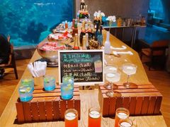 -涛·海底餐厅·美人鱼·自助餐·海底隧道(三亚海棠湾洲际度假酒店)