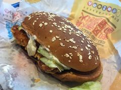 果木香风味火烤鸡腿堡-汉堡王(北京通州领展店)